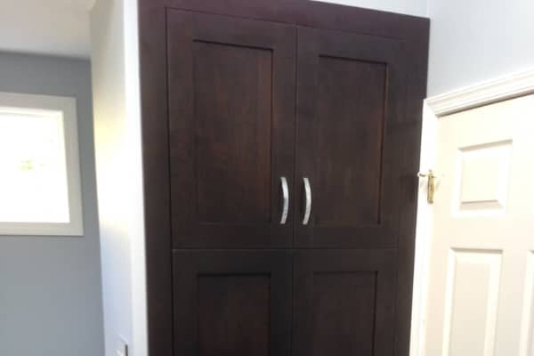Custom Cabinet Installation