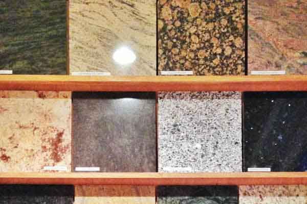 in text photo countertop installation