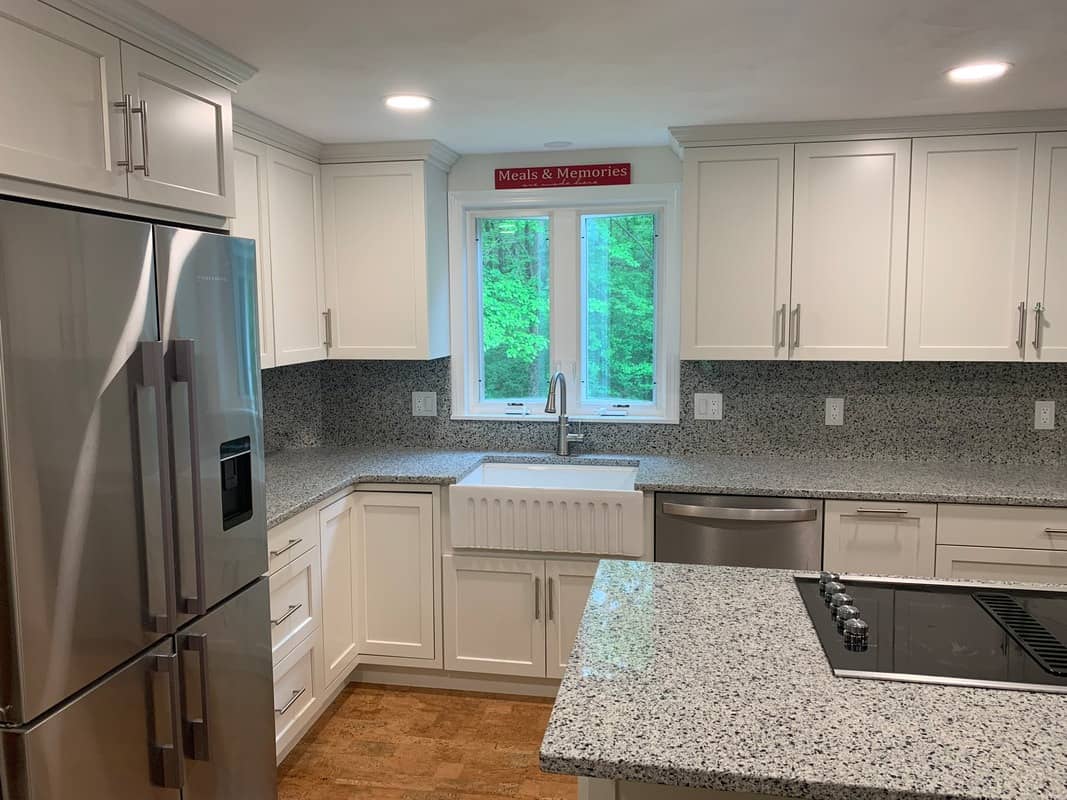 Custom Kitchen Cabinet