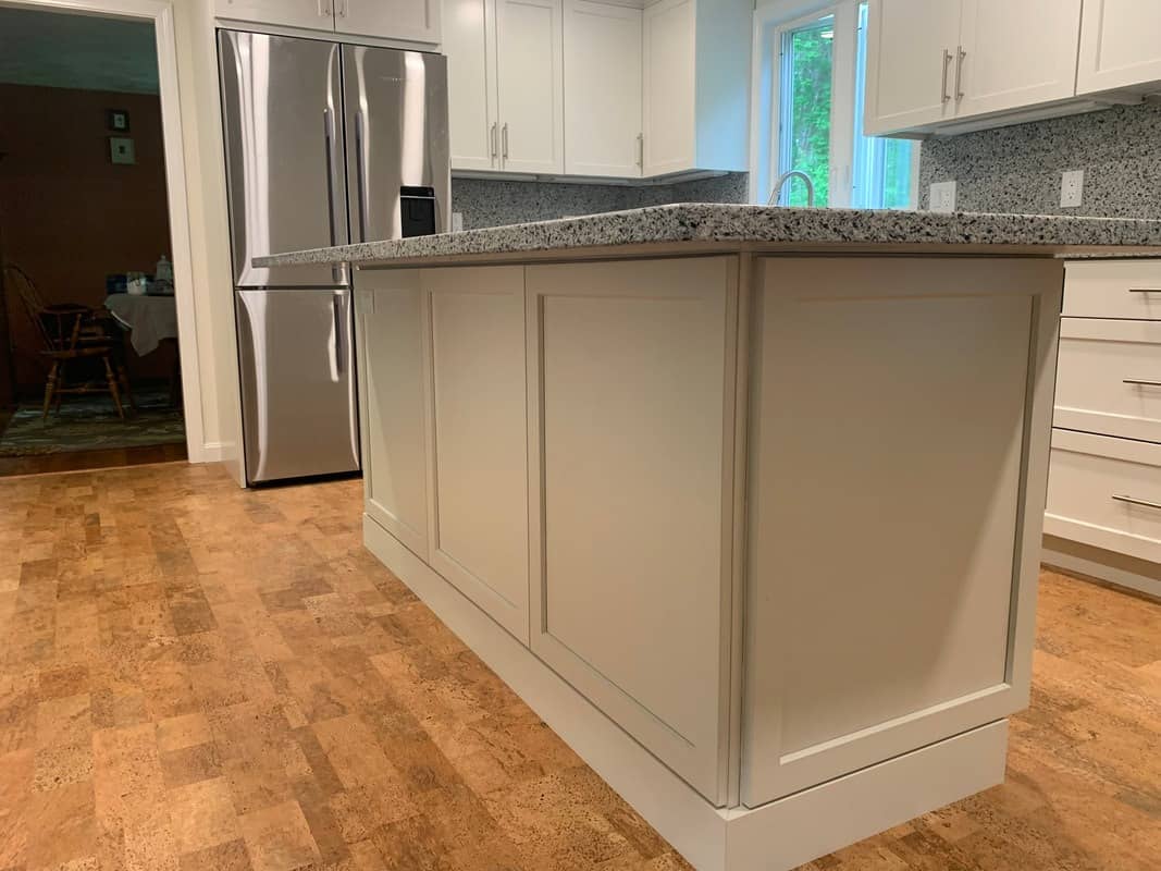 Custom Kitchen Countertop