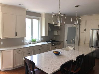 Kitchen Cabinet and Countertop Installation