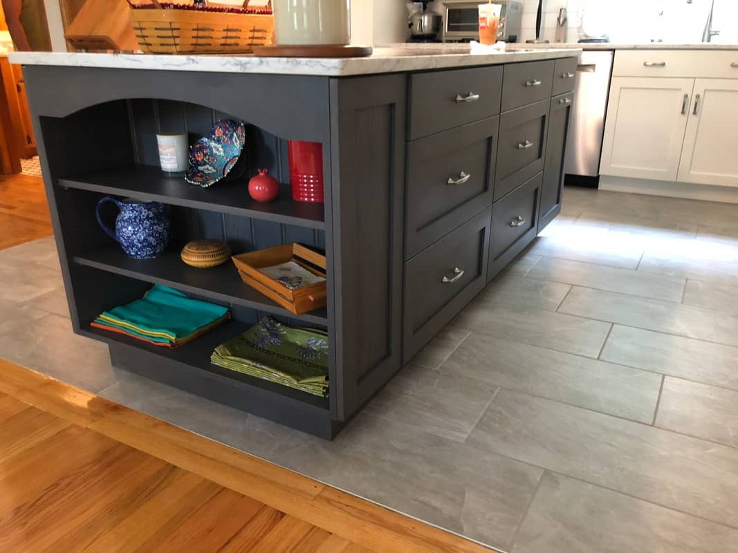 New Kitchen Cabinet Installation