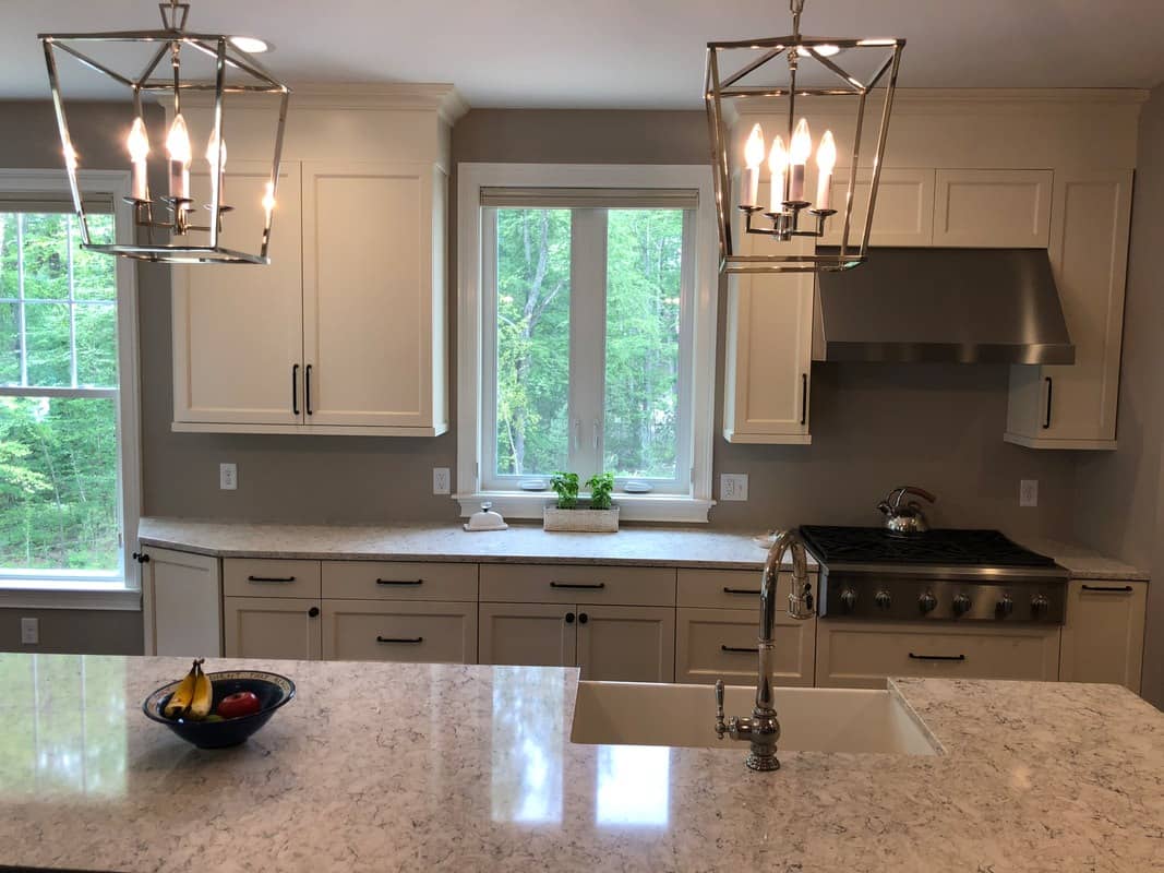 New Kitchen Countertop