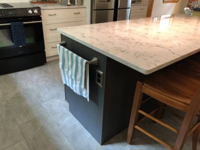 Quartz Kitchen Countertop
